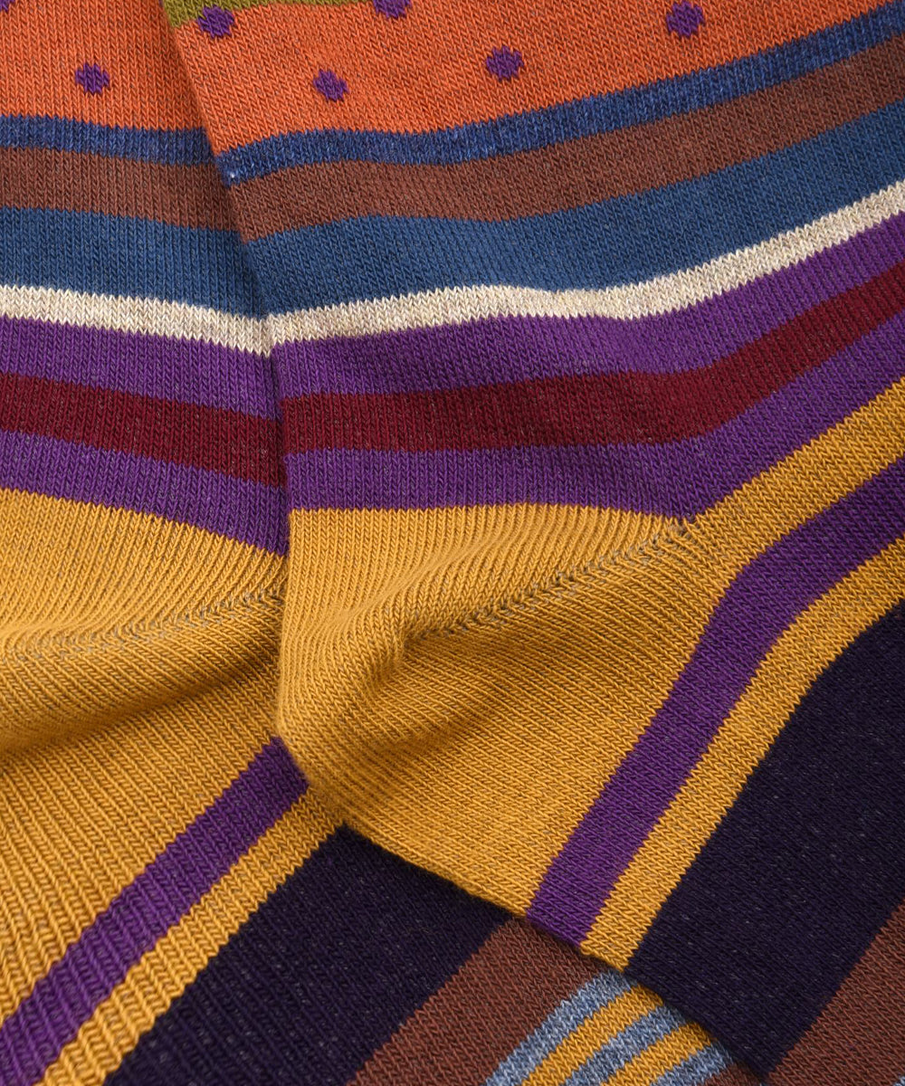 Calze lunghe fantasia mix GALLO Uomo - Multicolore