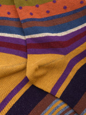 Calze lunghe fantasia mix GALLO Uomo - Multicolore