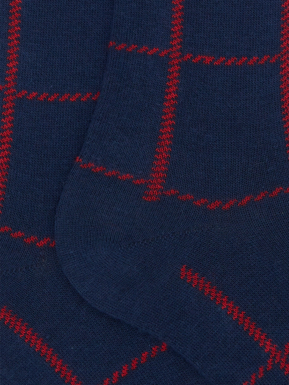 Calze lunghe fantasia Window GALLO Uomo - Blue