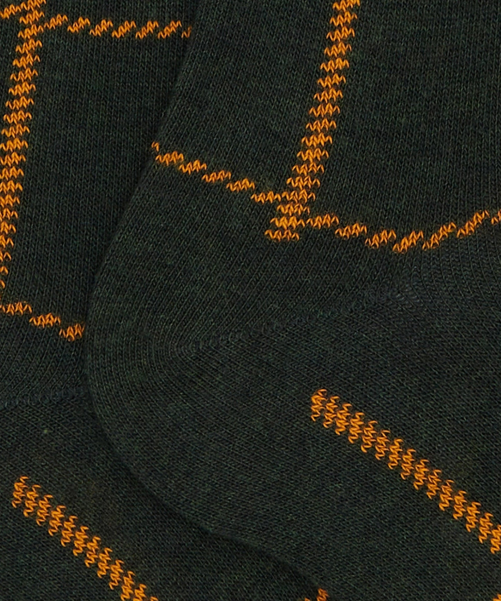 Calze lunghe fantasia Window GALLO Uomo - Multicolore