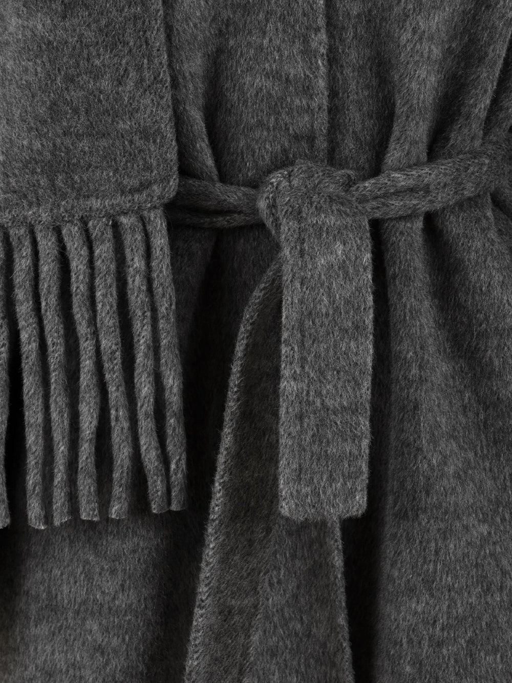 Cappotto Pamir con sciarpa GLOX Donna - Grigio