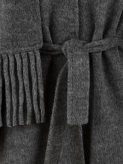 Cappotto Pamir con sciarpa GLOX Donna - Grigio