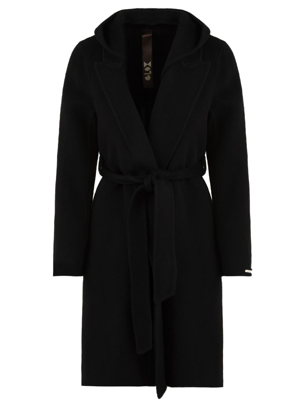 Cappotto Cashmere GLOX Donna - Nero