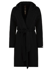 Cappotto Cashmere GLOX Donna - Nero