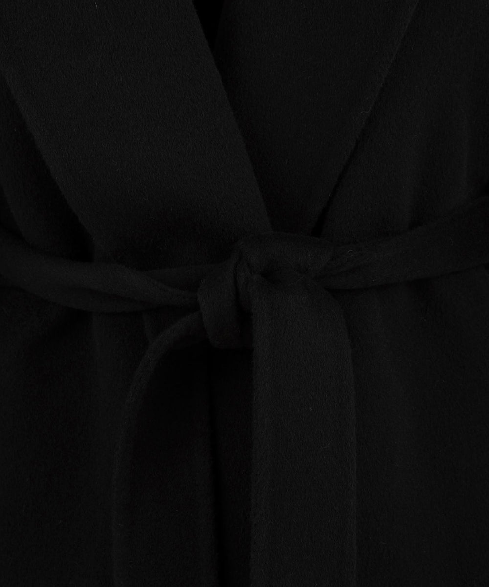 Cappotto Cashmere GLOX Donna - Nero