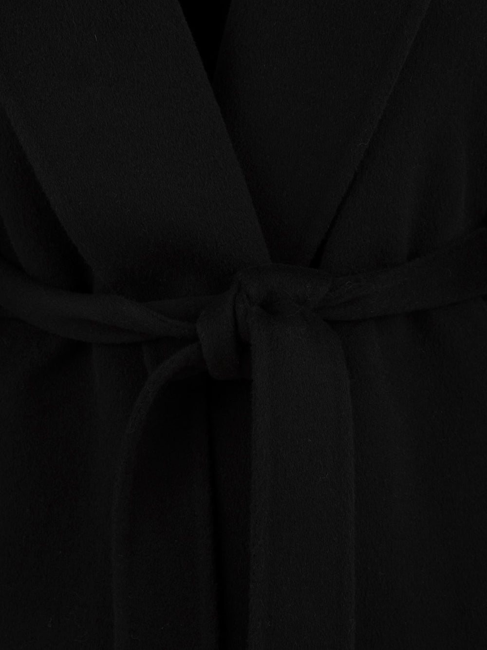 Cappotto Cashmere GLOX Donna - Nero