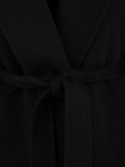 Cappotto Cashmere GLOX Donna - Nero