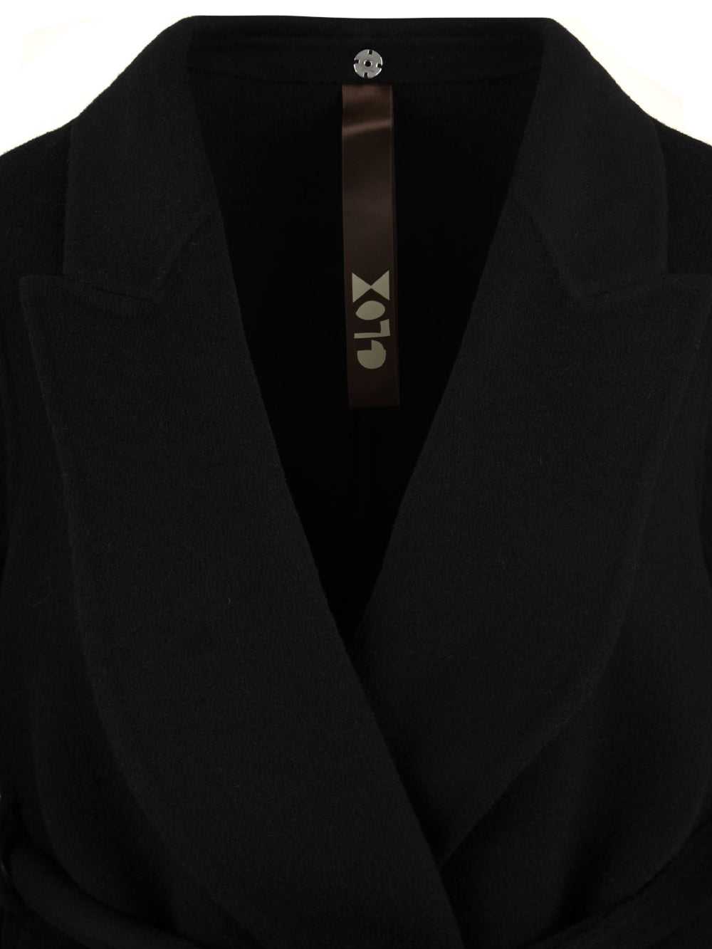 Cappotto Cashmere GLOX Donna - Nero