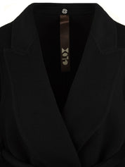 Cappotto Cashmere GLOX Donna - Nero