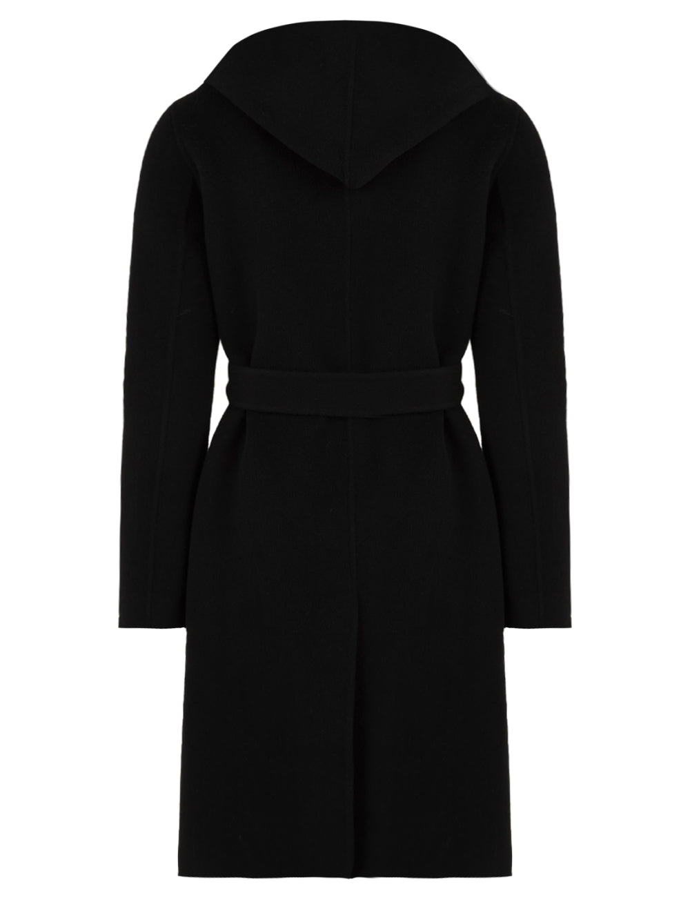 Cappotto Cashmere GLOX Donna - Nero