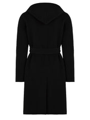 Cappotto Cashmere GLOX Donna - Nero