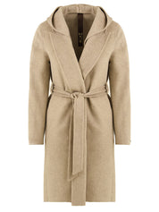 Cappotto Cashmere GLOX Donna - Beige