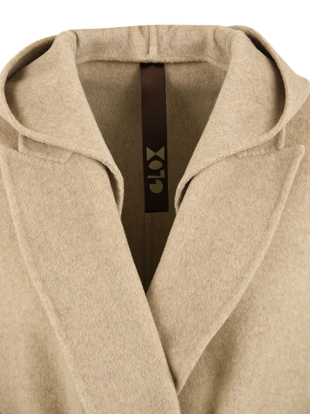 Cappotto Cashmere GLOX Donna - Beige