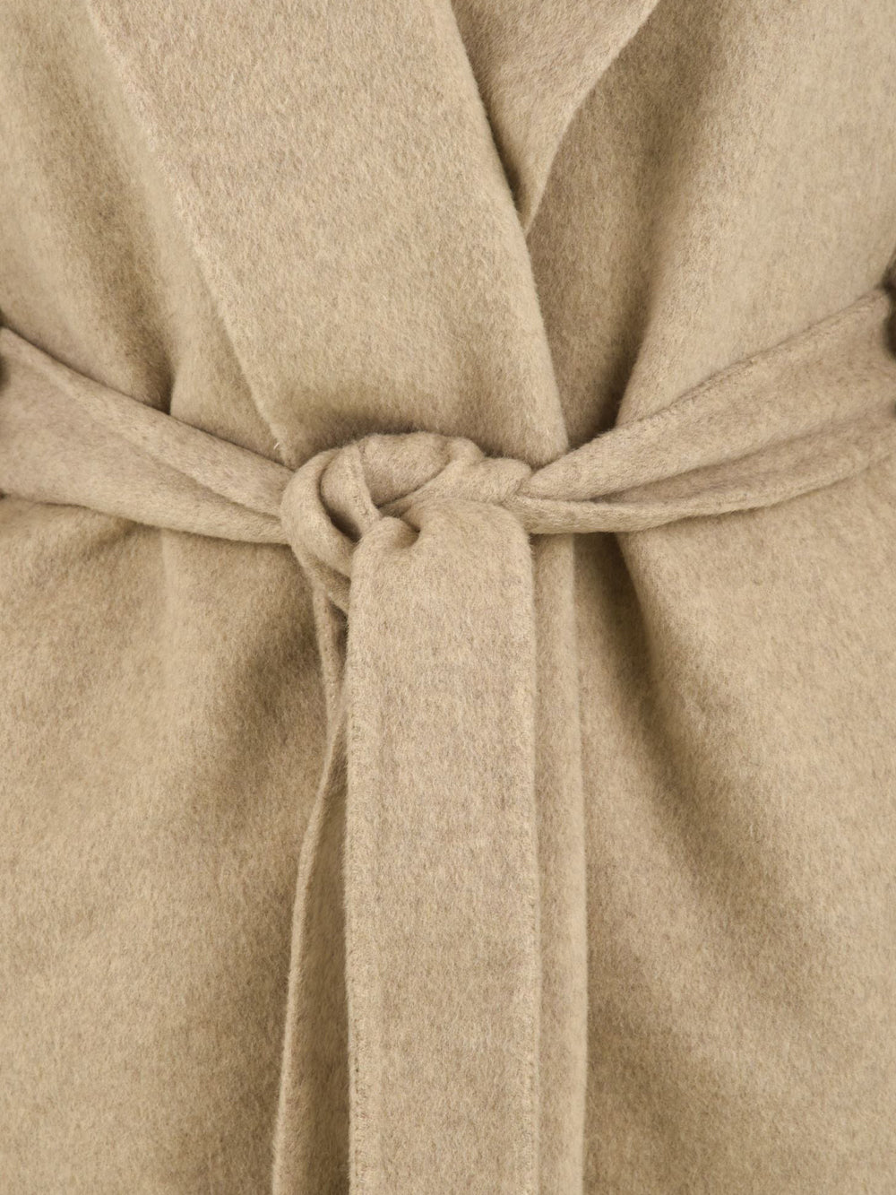 Cappotto Cashmere GLOX Donna - Beige