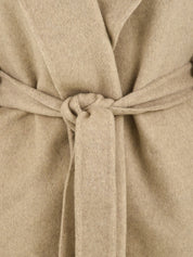 Cappotto Cashmere GLOX Donna - Beige