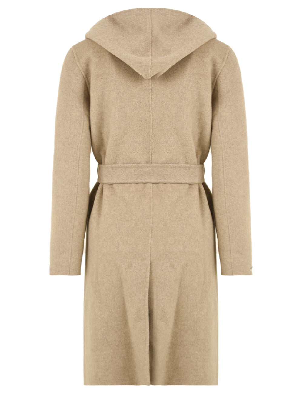 Cappotto Cashmere GLOX Donna - Beige