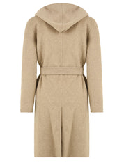 Cappotto Cashmere GLOX Donna - Beige