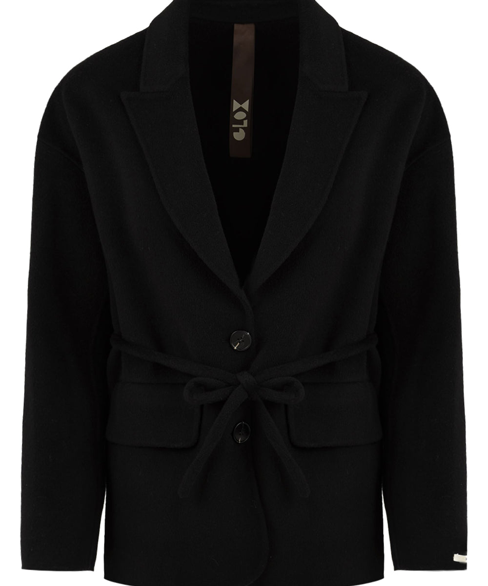 Giacca Cashmere GLOX Donna - Nero