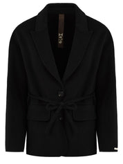 Giacca Cashmere GLOX Donna - Nero