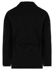 Giacca Cashmere GLOX Donna - Nero