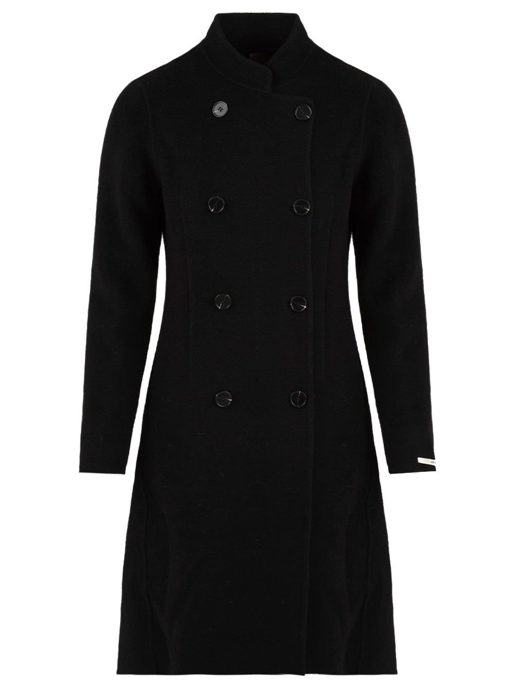 Cappotto Cashmere GLOX Donna - Nero