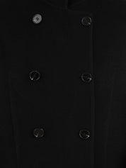Cappotto Cashmere GLOX Donna - Nero