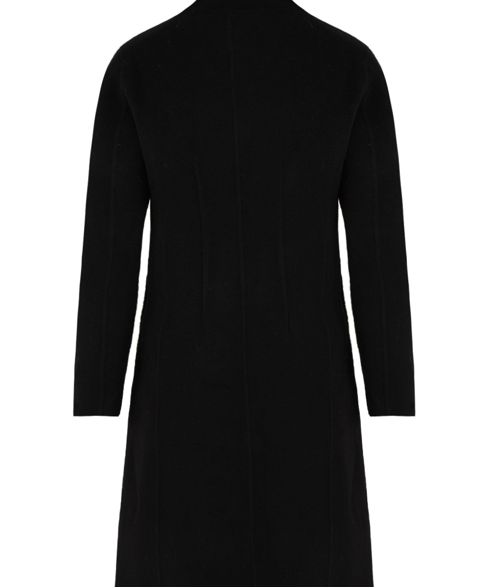 Cappotto Cashmere GLOX Donna - Nero