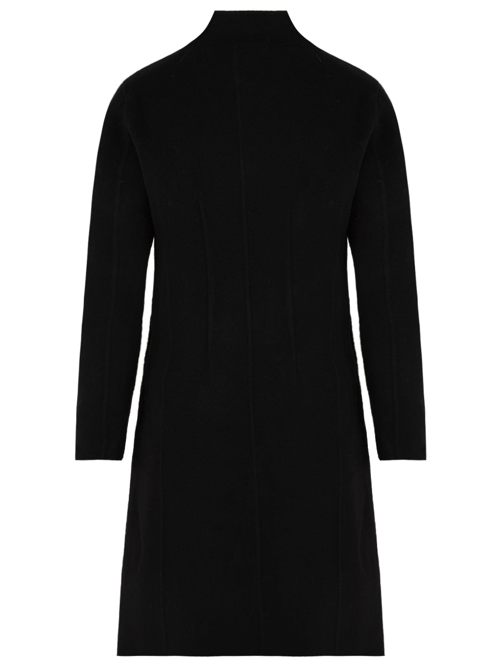Cappotto Cashmere GLOX Donna - Nero