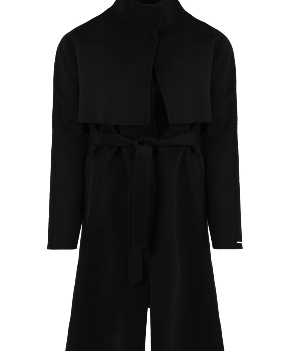 Cappotto Wool GLOX Donna - Nero