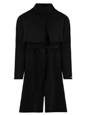 Cappotto Wool GLOX Donna - Nero