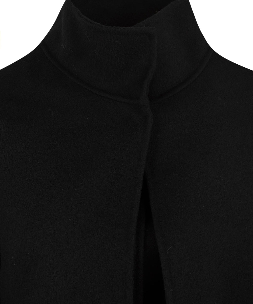Cappotto Wool GLOX Donna - Nero