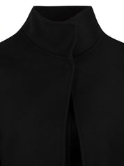 Cappotto Wool GLOX Donna - Nero