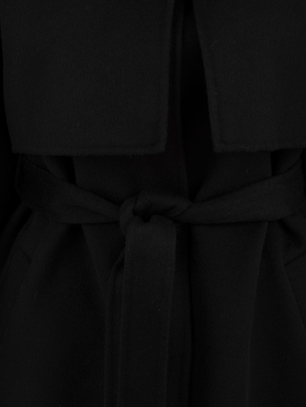 Cappotto Wool GLOX Donna - Nero