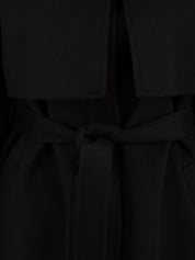 Cappotto Wool GLOX Donna - Nero