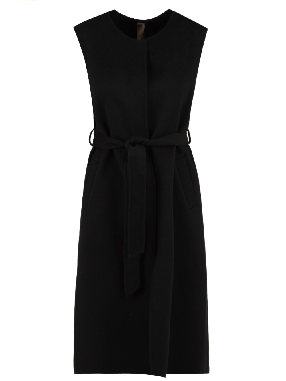 Cappotto Wool GLOX Donna - Nero