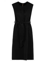 Cappotto Wool GLOX Donna - Nero