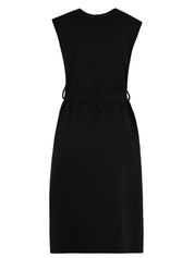 Cappotto Wool GLOX Donna - Nero