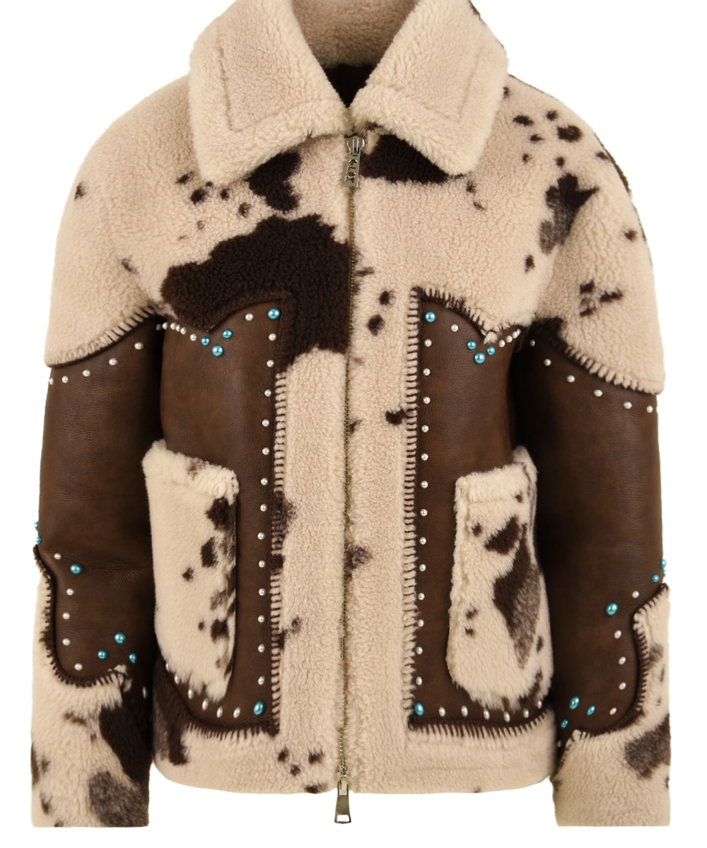 Giubbotto Helena GLOX Donna - Beige