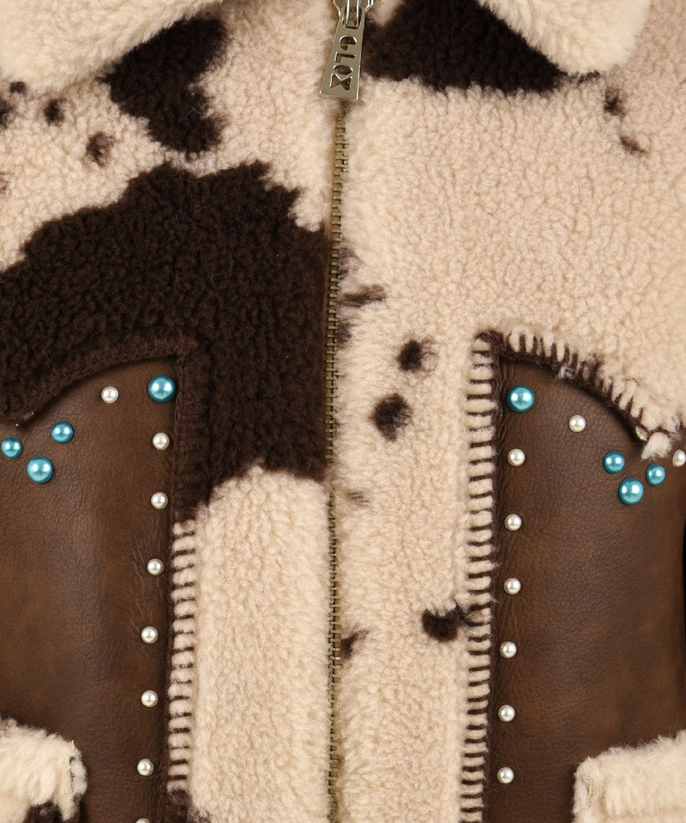 Giubbotto Helena GLOX Donna - Beige