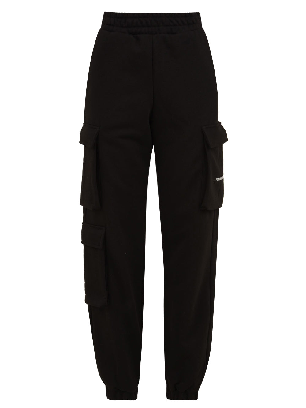 Pantalone con elastico e tasconi laterali HINNOMINATE Donna - Nero