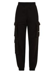 Pantalone con elastico e tasconi laterali HINNOMINATE Donna - Nero