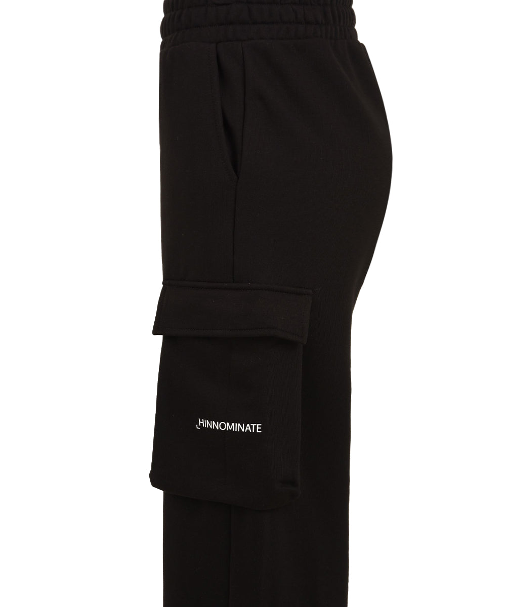 Pantalone con elastico e tasconi laterali HINNOMINATE Donna - Nero