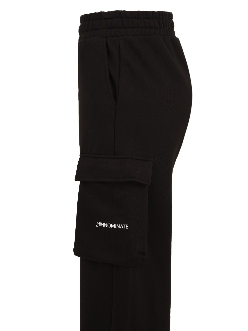 Pantalone con elastico e tasconi laterali HINNOMINATE Donna - Nero