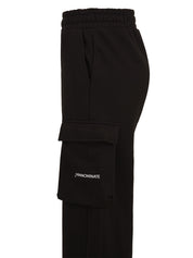 Pantalone con elastico e tasconi laterali HINNOMINATE Donna - Nero