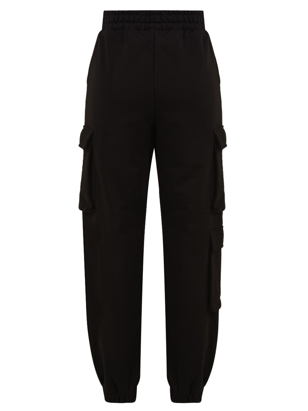 Pantalone con elastico e tasconi laterali HINNOMINATE Donna - Nero