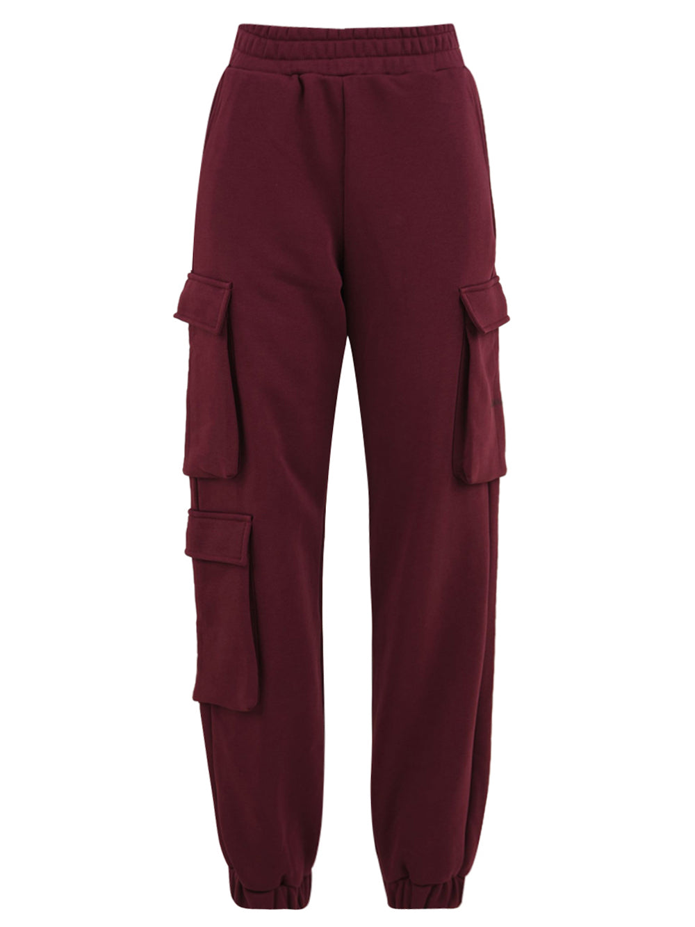 Pantalone con elastico e tasconi laterali HINNOMINATE Donna - Rosso