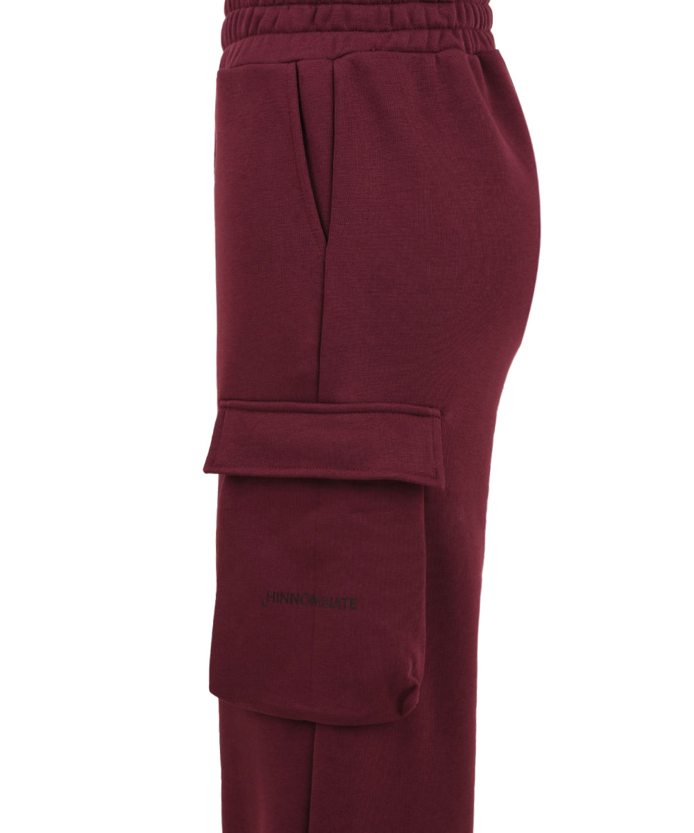 Pantalone con elastico e tasconi laterali HINNOMINATE Donna - Rosso