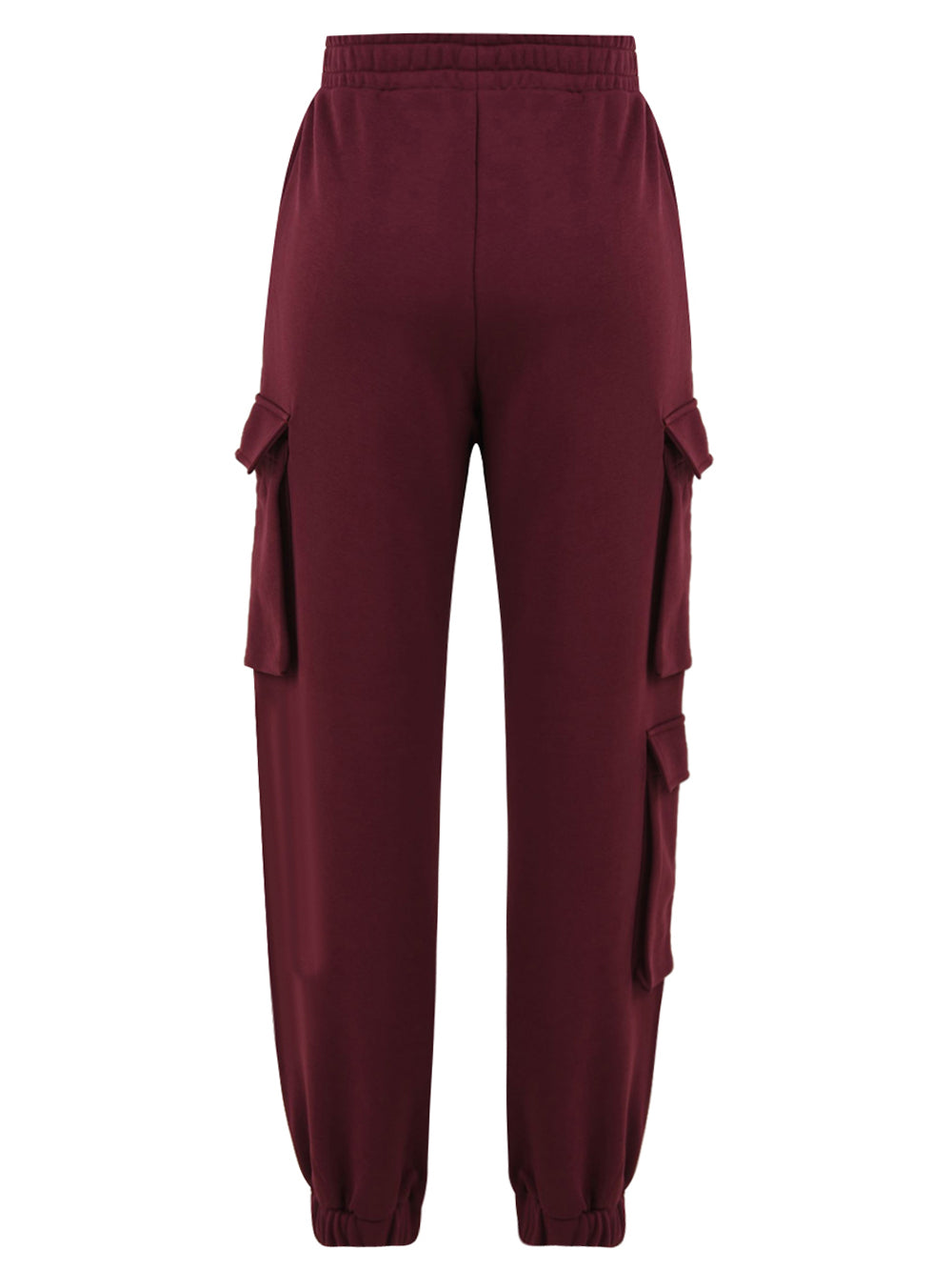 Pantalone con elastico e tasconi laterali HINNOMINATE Donna - Rosso