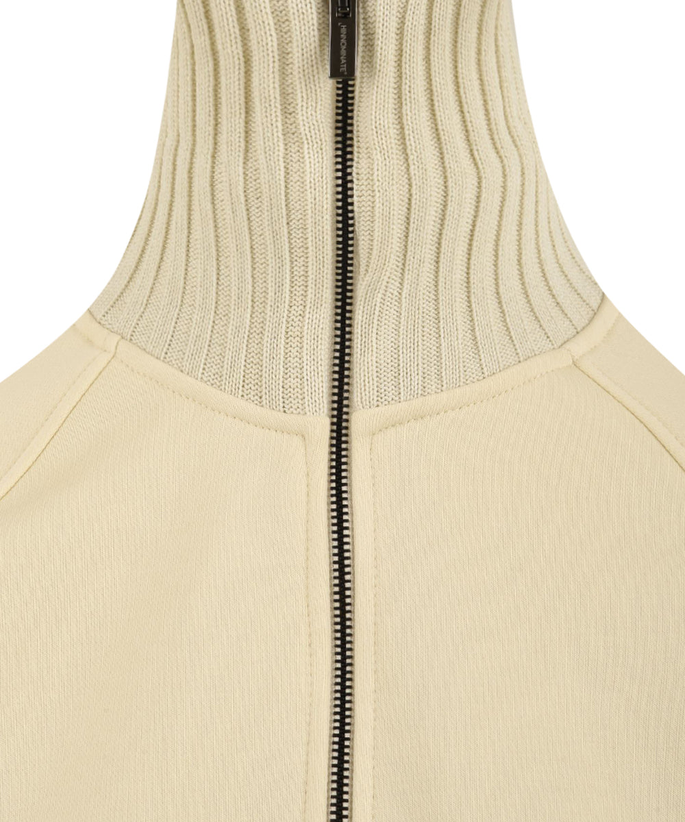 Felpa collo alto full zip HINNOMINATE Donna - Bianco