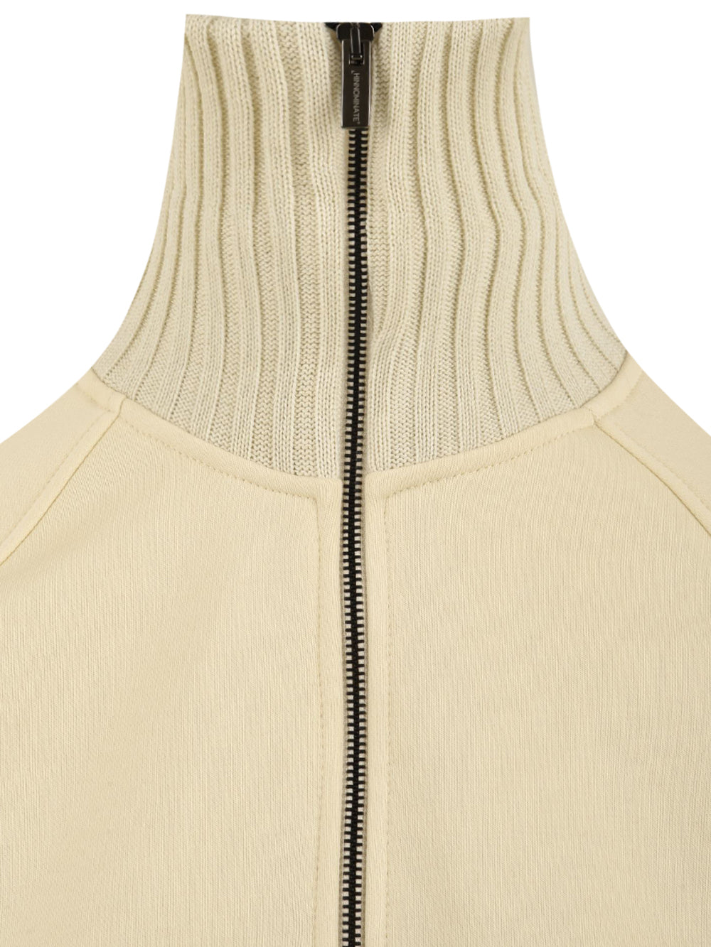 Felpa collo alto full zip HINNOMINATE Donna - Bianco